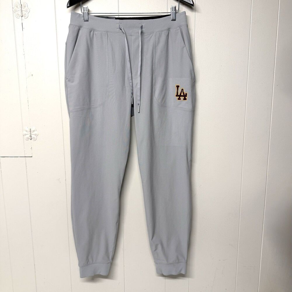 Lululemon ABC Jogger Warpstreme Classic Tapered Jogger Pants Gray LA Men L NWT